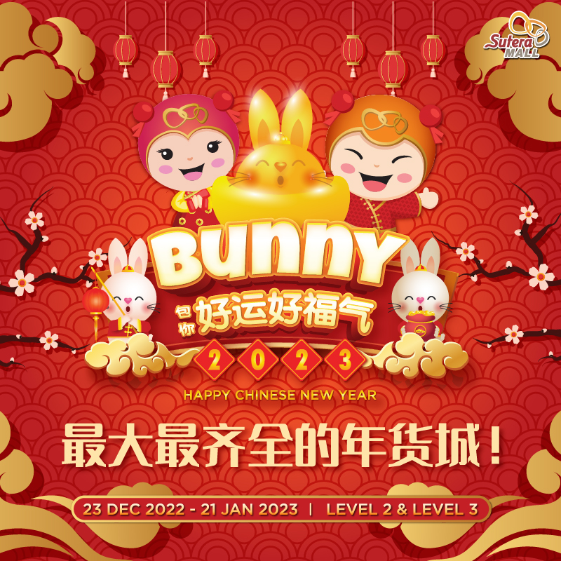 Bunny Lucky CNY 2023